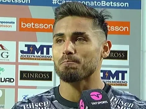 Bolados: "Estoy muy feliz por mi esfuerzo y el del plantel"