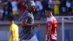 Leandro Benegas hizo su debut como titular en Colo Colo.