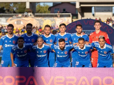 Estos son los 18 citados de la U para el partido frente a Huachipato