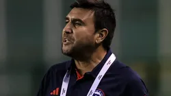 El DT de la Roja Sub 20 habló tras la caída ante los charrúas