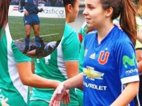 Ex goleador azul feliz con el regreso de su sobrina Nicole Fajre a la U