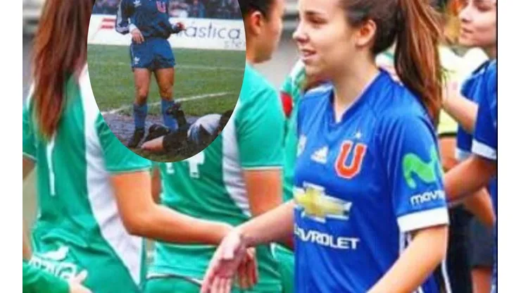 Tio de Nicole Fajre y ex atacante de la U salta en una pata con el retorno de su sobrina a Las Leonas