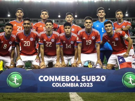 La formación de La Roja Sub 20 para el duelo contra Uruguay