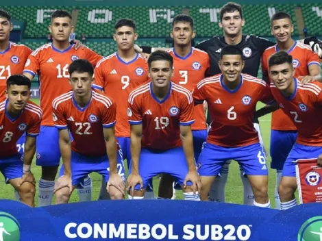¿A qué hora juega Chile Sub 20 vs Bolivia por el Sudamericano?