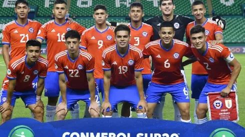 Chile enfrenta a Bolivia en la tercera jornada del Sudamericano Sub 20.