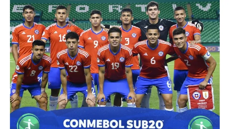 Chile enfrenta a Bolivia en la tercera jornada del Sudamericano Sub 20.