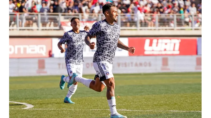 Marcos Bolados se anotó con tres goles y asistencias en la goleada de Colo Colo.