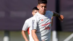 Brandon Cortés vuelve a un microciclo de la Selección chilena
