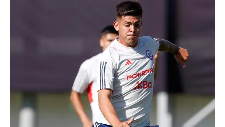 Brandon Cortés vuelve a un microciclo de la Selección chilena