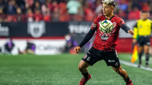 Nico Díaz milita en el Tijuana de México actualmente.