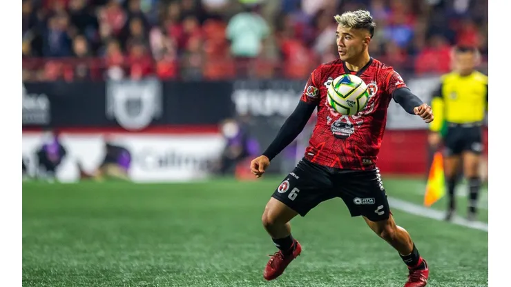 Nico Díaz milita en el Tijuana de México actualmente.