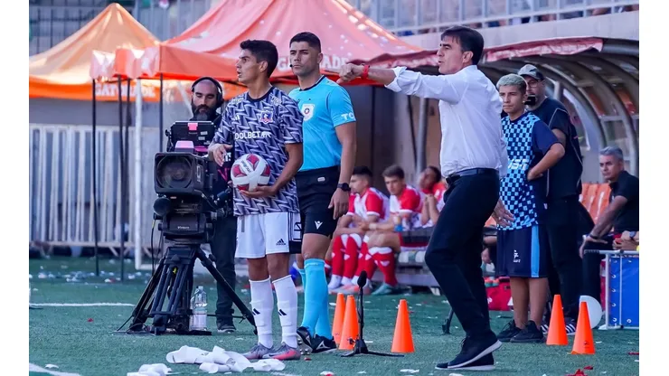 Gustavo Quinteros no está satisfecho pese a la goleada en el norte.