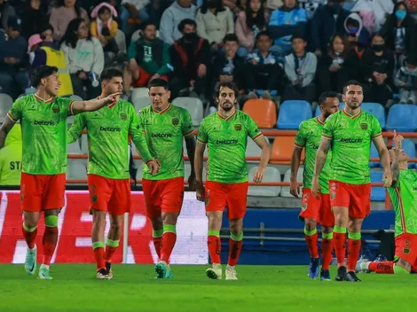 Darío Lezcano infla redes en Juárez bajo la mirada de Colo Colo