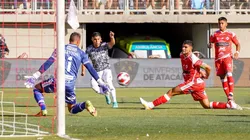 El jugador de 18 años no demoró ni un minuto en marcar para Colo Colo