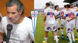 Dante Poli aprueba el estreno de la UC en el torneo nacional