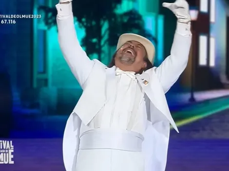 Bombo Fica saca a relucir chistes polémicos en triunfal regreso al Patagual