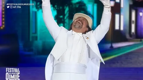 Bombo Fica se luce con show en el Festival del Huaso de Olmué pese a recurrir a chistes un tanto cargados a la polémica