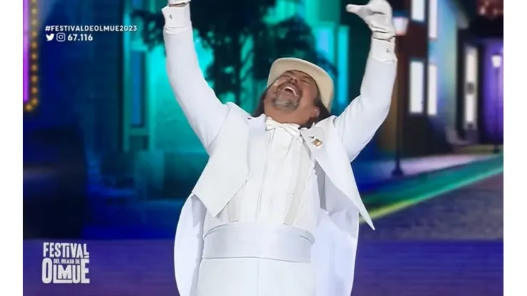 Bombo Fica se luce con show en el Festival del Huaso de Olmué pese a recurrir a chistes un tanto cargados a la polémica