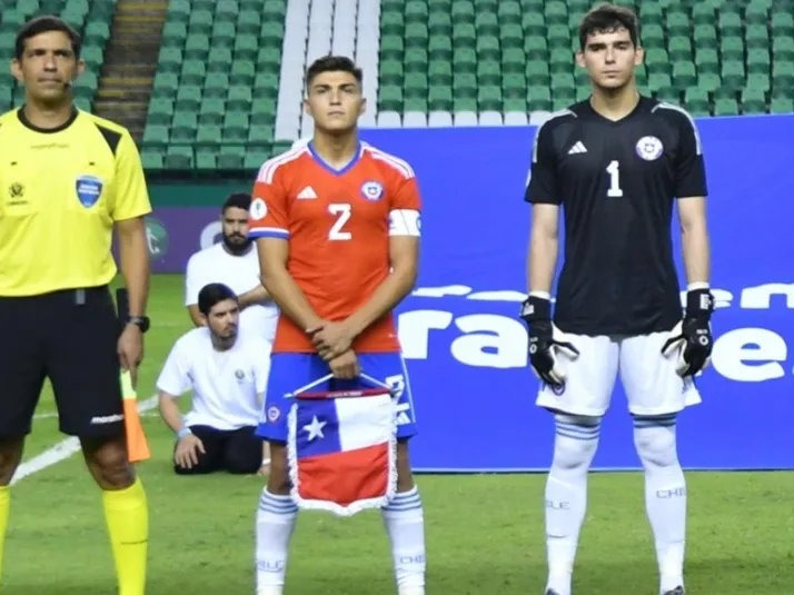 Maicol León lamenta la goleada de Chile Sub 20 ante Uruguay