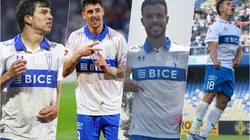Tapia, Zampedri, Di Santo y Aravena van como delanteros en la UC 2023.
