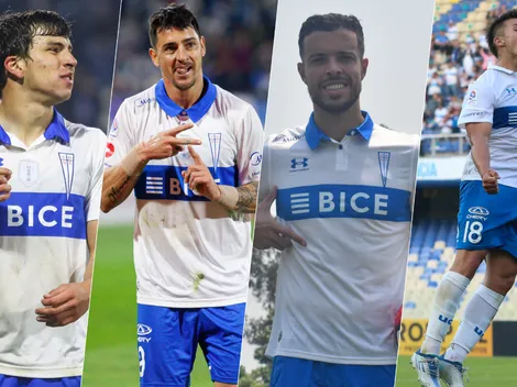 Los cuatro fanásticos de la UC que buscan el primer triunfo en el fútbol chileno