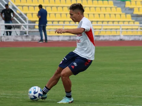 Joan Cruz habla tras no ser titular en el debut de la Roja Sub 20