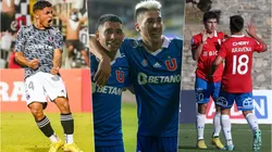 Colo Colo, la U y la UC arrancarán con su camino hoy en el fútbol chileno