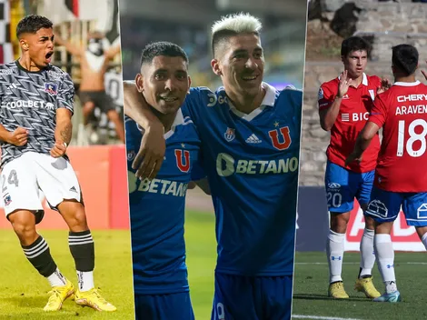 ¿Cómo será la temporada 2023 en el fútbol chileno para Colo Colo, la U y la UC?