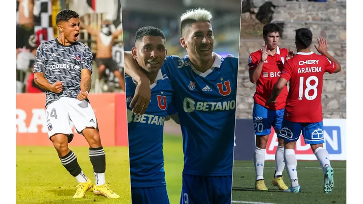 Colo Colo, la U y la UC arrancarán con su camino hoy en el fútbol chileno