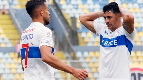 Franco Di Santo fue buena compañía para el goleador Zampedri.