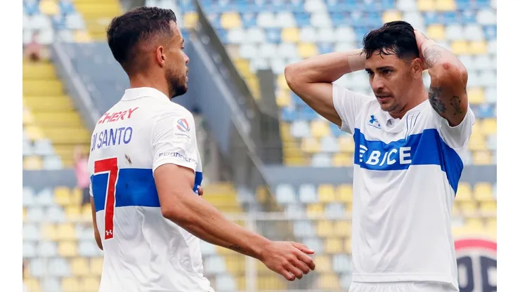 Franco Di Santo fue buena compañía para el goleador Zampedri.