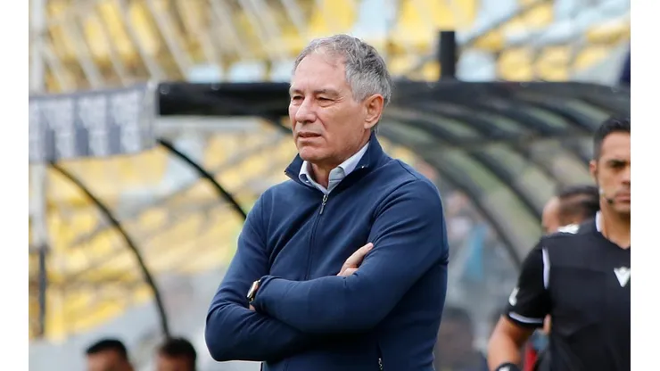 El DT habló tras el triunfo de la UC frente a Everton