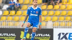 Matías Zaldivia fue abucheado por los hinchas de la U en pretemporada.