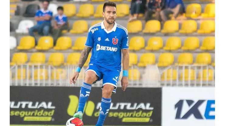 Matías Zaldivia fue abucheado por los hinchas de la U en pretemporada.