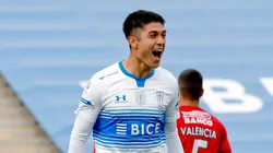 El actual defensor del Toluca de México estuvo atento al partido de la UC frente a los ruleteros