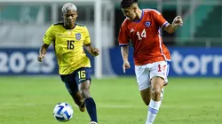 El Chelo Morales fue destacado en el empate ante Ecuador en el Sudamericano.