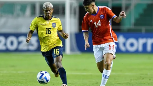 El Chelo Morales fue destacado en el empate ante Ecuador en el Sudamericano.