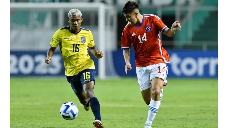 El Chelo Morales fue destacado en el empate ante Ecuador en el Sudamericano.