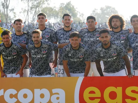 La formación confirmada de Colo Colo para enfrentar a Copiapó
