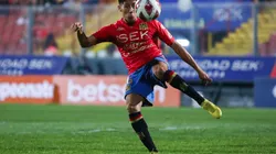 Simón Ramírez es la ausencia de La Roja en Juan Pinto Durán.