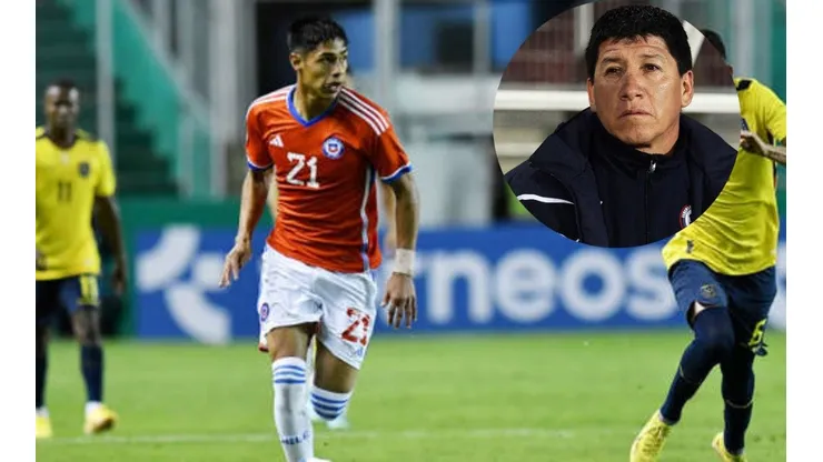 Jaime Pillo Vera alucina con Darío Osorio en La Roja Sub 20: "Está un peldaño más arriba que el resto"