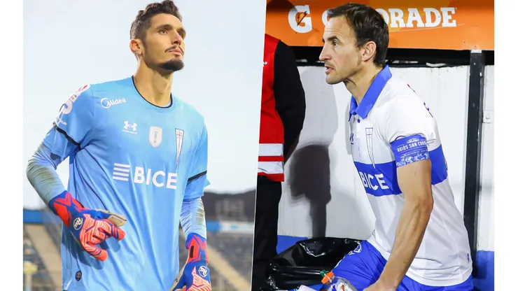 Matías Dituro está enfocado en ser un buen capitán en la UC tras el adiós de Fuenzalida
