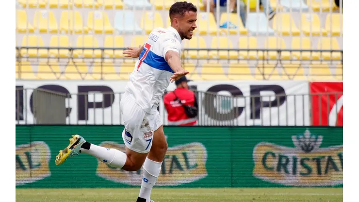 Franco di Santo volvió a marcar en Chile ahora con la camiseta de la UC