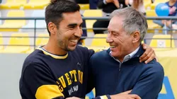 Holan le ganó el frente a frente a Meneghini.