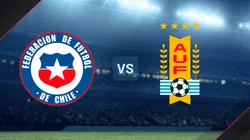 Chile vs. Uruguay por el Sudamericano Sub-20.