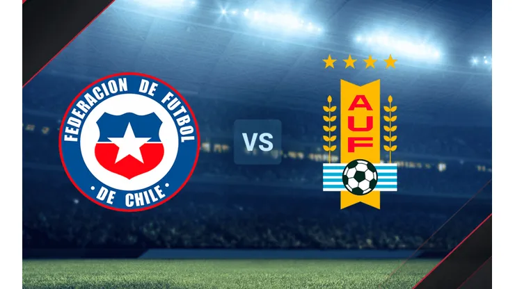 Chile vs. Uruguay por el Sudamericano Sub-20.