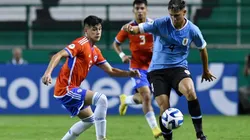 Chile no pudo con Uruguay y cayó goleado por la Fecha 2 del Grupo B