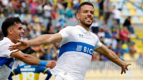 Di Santo se pone a disposición de Zampedri.