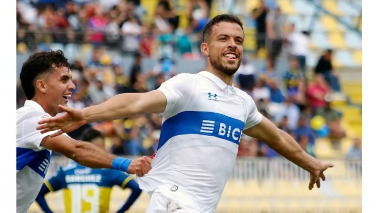 Di Santo se pone a disposición de Zampedri.
