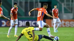 Lucas Assadi podría ser titular ante Uruguay con La Roja